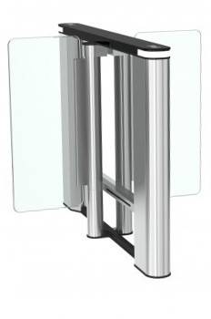 Распашной скоростной двухпроходной турникет Cominfo EasyGate Elite 650мм Распашной скоростной двухпроходной турникет Cominfo EasyGate Elite 650мм