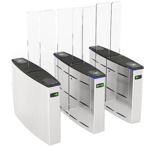 Центральный модуль раздвижного турникета Came Sliding Gate SG55, 550 мм, створка 2000 мм (SG55TC)