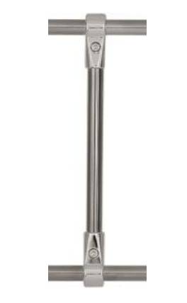 Вертикальная перемычка на ОС2 с элементами крепления Ø 25мм