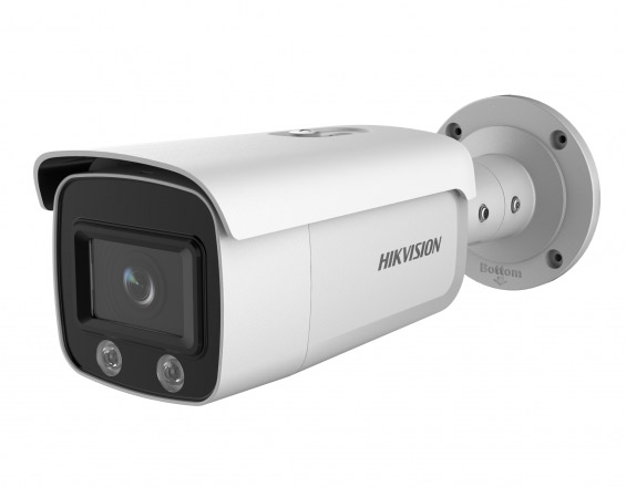 Уличная IP-видеокамера 2Мп HikVision DS-2CD2T27G1-L (6 мм) с технологией ColorVu