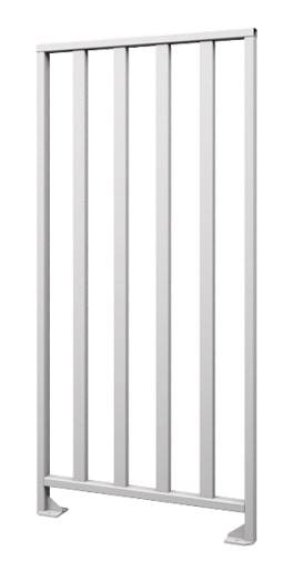 Ограждение полноростовое крашеное Oxgard 1020