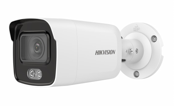 Уличная IP-видеокамера 4Мп HikVision DS-2CD2047G2-LU(C) (6 мм) с технологиями ColorVu и AcuSense