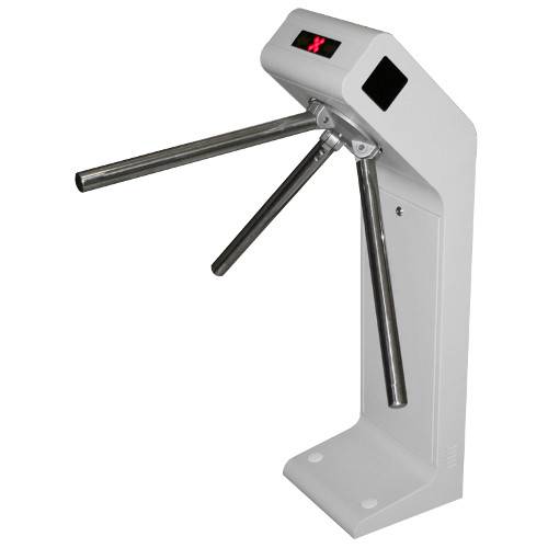 Турникет-трипод полуавтоматический SA-301-Е300-EM (EM-Marin) с IP-контроллером Сфинкс (с планками Антипаника)