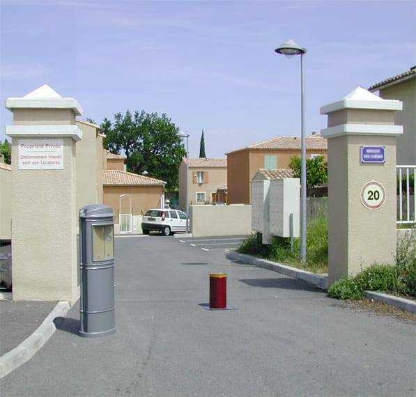 Комплект на базе пневматического блокиратора Urbaco G6 Cylinder BPCLPF50 D=250мм, H=500мм