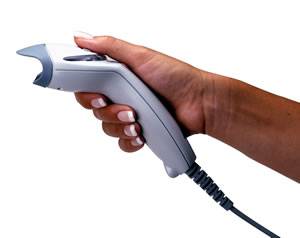 Сканер штрих-кода Metrologic/Honeywell MK 5145 Eclipse KB/RS/USB лазерный ручной