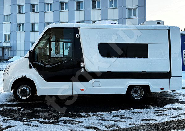 Мобильный рентгеновский комплекс Сканмобиль 9090-2П