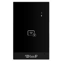 Сетевой контроллер Bas-IP CR-02BD Black со встроенным считывателем