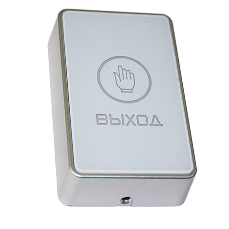 Кнопка выхода накладная TS-MAGIC White, сенсорная, белая