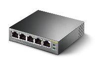 Коммутатор настольный 5-портовый TP-Link TL-SF1005P, с 4 портами PoE