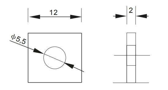 Аккумулятор Etalon FORS 1218 (12В 18 А∙ч)
