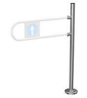 Калитка механическая Ростов-Дон К11М пр ХРОМ (без дуги)