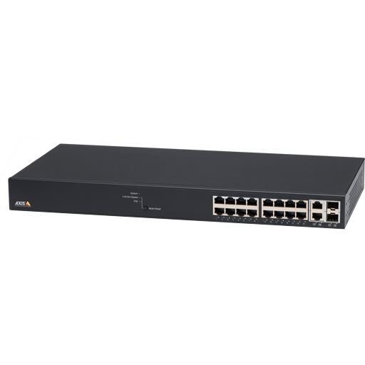 Коммутатор сетевой Axis T8516 PoE+ Network Switch