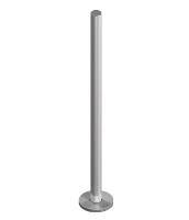 Стойка ОМА-02.266 (02) 1000 мм с крышкой Стойка ОМА-02.266 (02) 1000 мм с крышкой