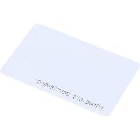 Бесконтактная карта ZKTeco UHF1-Tag9 нумерованная