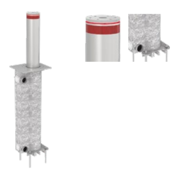 Блокиратор автоматический выдвижной Came TBD 220H500, 3 болларда