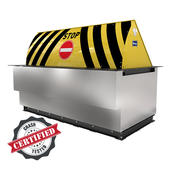 Блокиратор дорожный гидравлический HRB 600 (HRB-35R60), длина 3500 мм