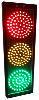 Светофор светодиодный трехсекционный Инфопаркинг ИС-1/24/3