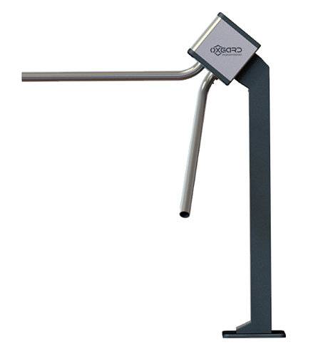 Электронная проходная Gate C-03 на базе турникета Oxgard Cube C-03 (с планками Антипаника)