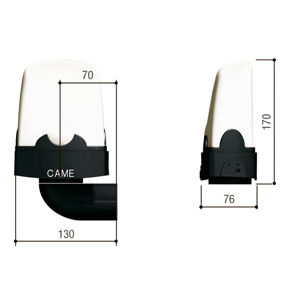 Беспроводная сигнальная лампа Came RIOLX8WS для системы RIO v2.0 (806SS-0030)
