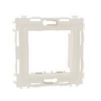 Каркас одноместный DKC 75023W, без распорных лапок, белый RAL 9010, 2М, BRAVA Каркас одноместный DKC 75023W, без распорных лапок, белый RAL 9010, 2М, BRAVA