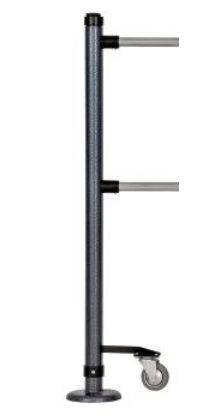 Стойка фиксатора колесная ОС2акп/2-1-у Стойка фиксатора колесная ОС2акп/2-1-у