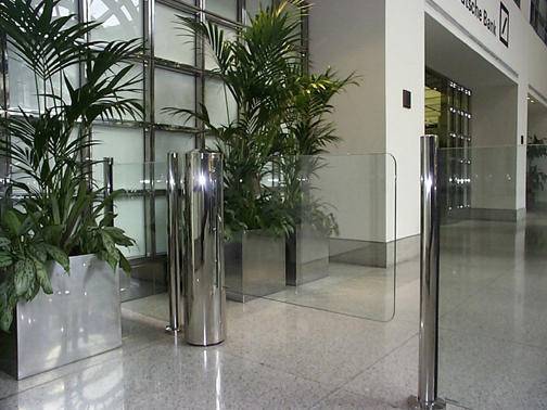 Роторный турникет Gunnebo GlasStile S