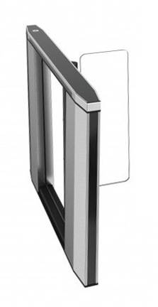 Боковой модуль скоростного распашного турникета Cominfo EasyGate Superb