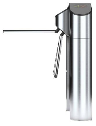 Турникет-трипод тумбовый Oxgard Praktika-Т-02-К с картоприемником