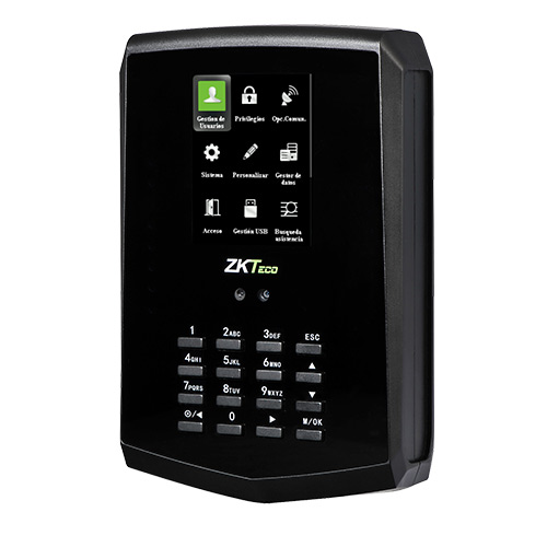 Терминал для учета рабочего времени и контроля доступа ZKTeco KF460