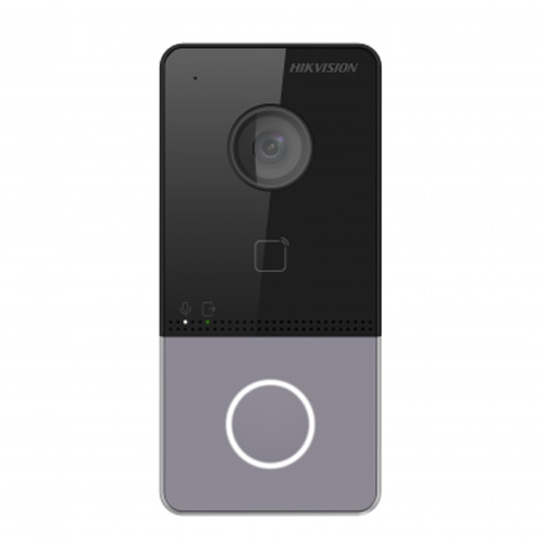 IP вызывная панель 2Мп HikVision DS-KV6103-PE1(C) на одного абонента с ИК-подсветкой