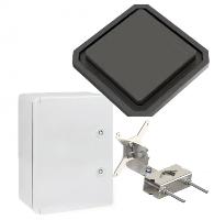 Комплект UHF RFID-считывателя SAUK LongRange4ch-iot-PRO с антенной и кронштейном