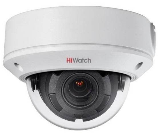 Уличная купольная IP-камера 2Мп HiWatch DS-I258 (2.8-12 мм)