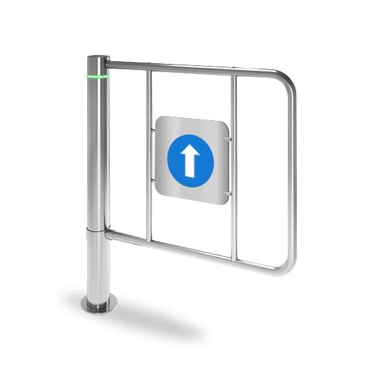 Калитка реверсивная электромеханическая Oxgard К-15 (L=735 мм) (ВЗР 2126-2)