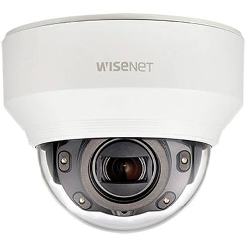 Купольная сетевая IP-видеокамера 2Мп Wisenet XND-6080R (2.8-12мм)