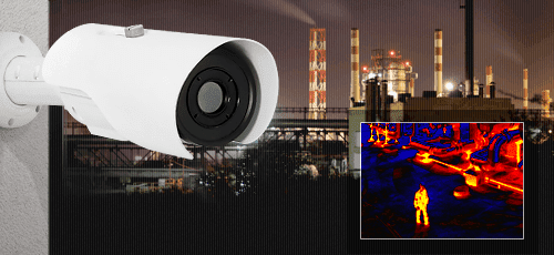 Тепловизионная IP-камера Evidence Apix - Thermal / CIF 50