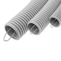 Труба ПНД гофрированная 40 мм легкая, с зондом (20140HFR)