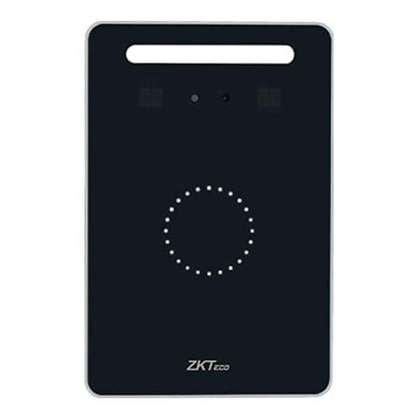 Биометрический терминал ZKTeco KF1200[MF][WIFI] с распознаванием лиц и карт Mifare
