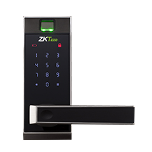 Электронный замок ZKTeco AL20DB-Z1 со считывателем отпечатков пальцев и Bluetooth