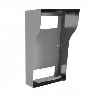 Кронштейн для накладного монтажа BAS-IP BR-AV8 BLACK с козырьком для AV-08FB