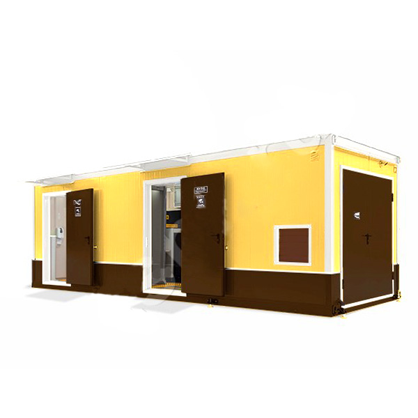 Передвижной модульный пункт досмотра ТСНК