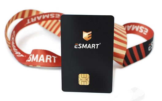 Контактная карта ESMART® Token SC 64K