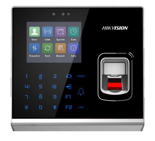 Биометрический терминал доступа HikVision DS-K1T201AMF по отпечатку пальца