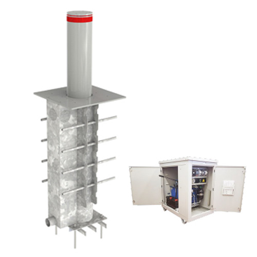 Блокиратор автоматический выдвижной Came RBD 275H900, 2 болларда