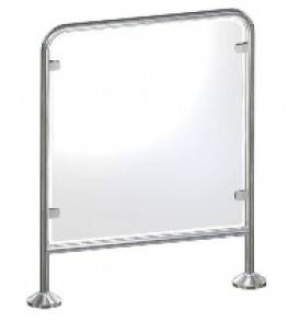 Ограждение Gotschlich Acrylic 1300