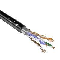 Кабель витая пара Паритет F/UTP Cat5e 2х2х0,52 PVC/PE