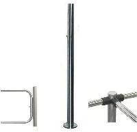 Трехсторонняя стойка с отверстием под стопорный механизм PERCo BH02 2-16