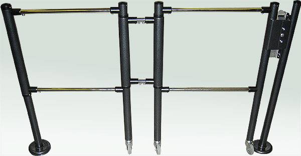 Стойка колёсная замковая ОС2акз/2-1