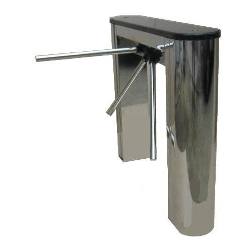 Турникет-трипод тумбовый Ростов-Дон ТТ10М1-Н из нержавеющей стали (с механической Антипаникой)