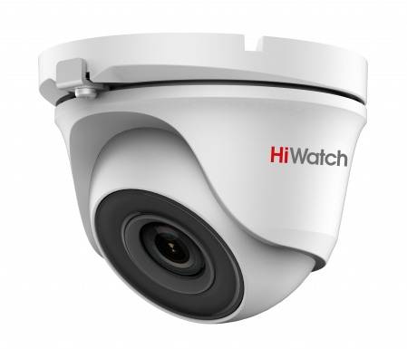 Купольная уличная 2 Мп HD-TVI видеокамера HiWatch DS-T203(B) (2.8 мм) Купольная уличная 2 Мп HD-TVI видеокамера HiWatch DS-T203(B) (2.8 мм)
