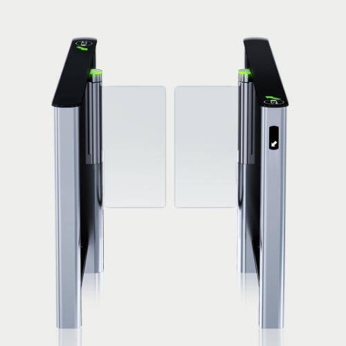 Турникет PERCo-ST-01 "Скоростной проход" с распашными створками PERCo-ATG-300 (ширина створки 300 мм)